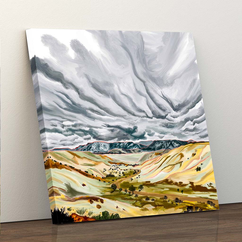 Spring in the Valley - Canvas Print by Kate Lindsey | Art Bloom Canvas Art