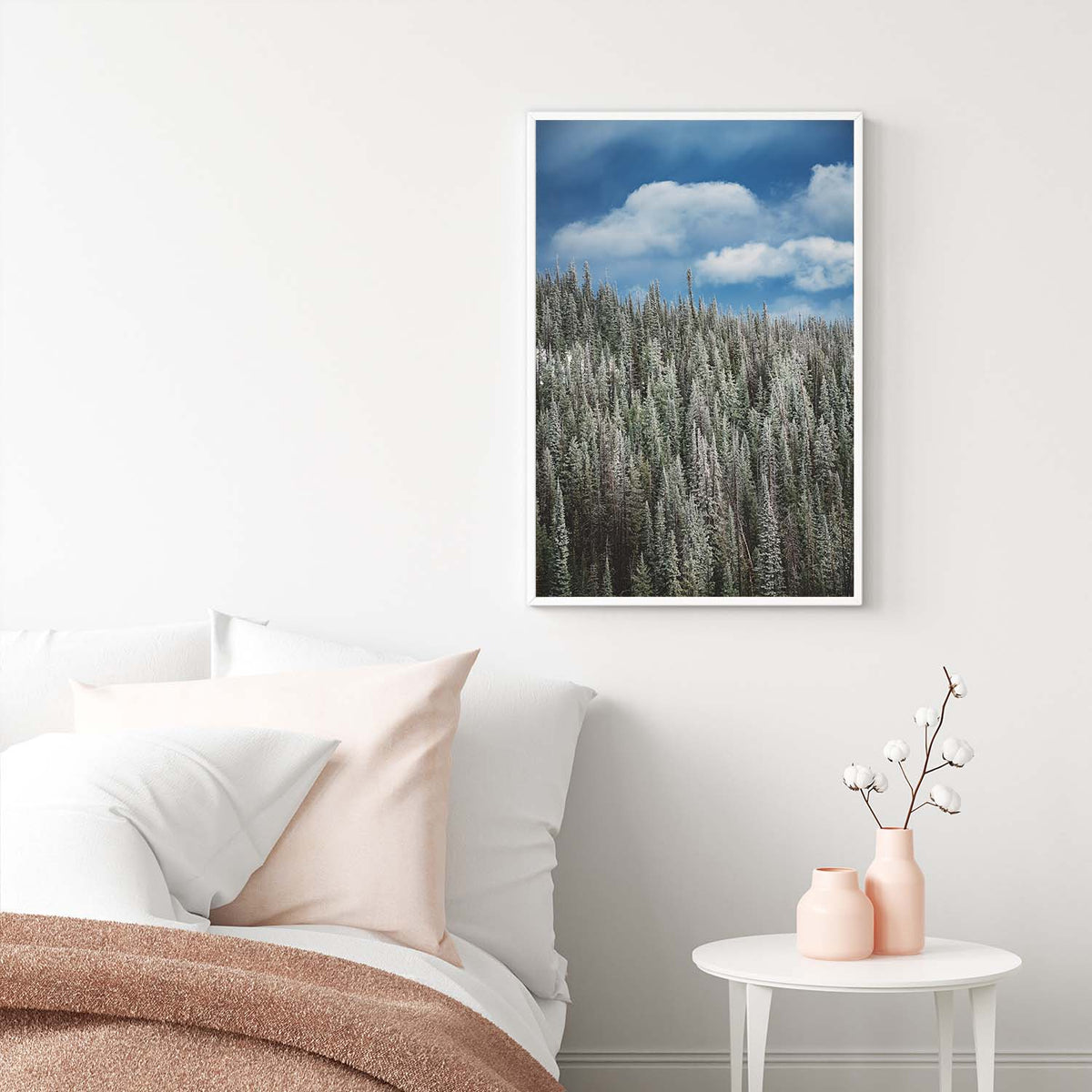 Summer Snowstorm - Canvas Print by Kyle Spradley | Art Bloom Canvas Art