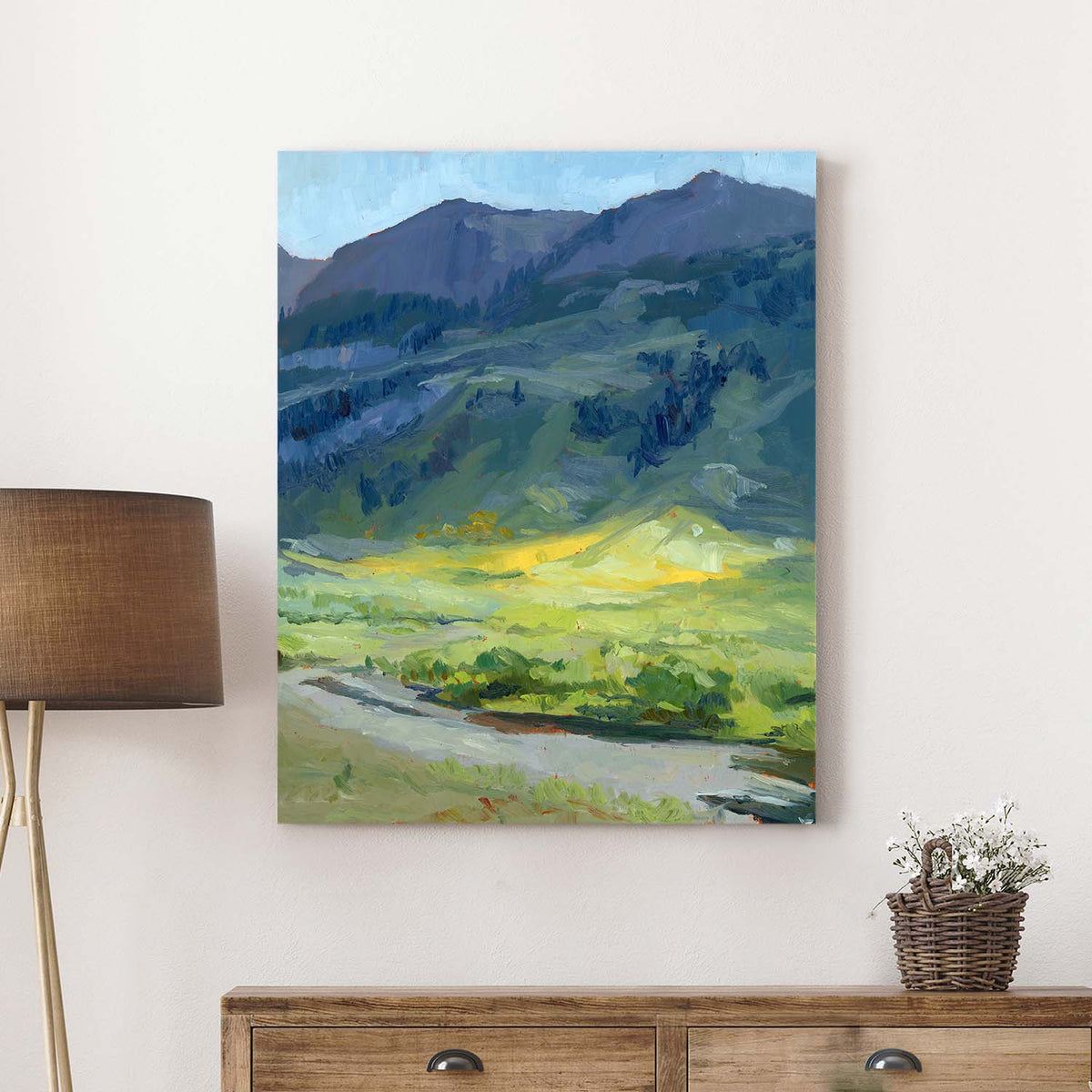 Summer in Gothic CO - Canvas Print by Emma Kelly | Art Bloom Canvas Art