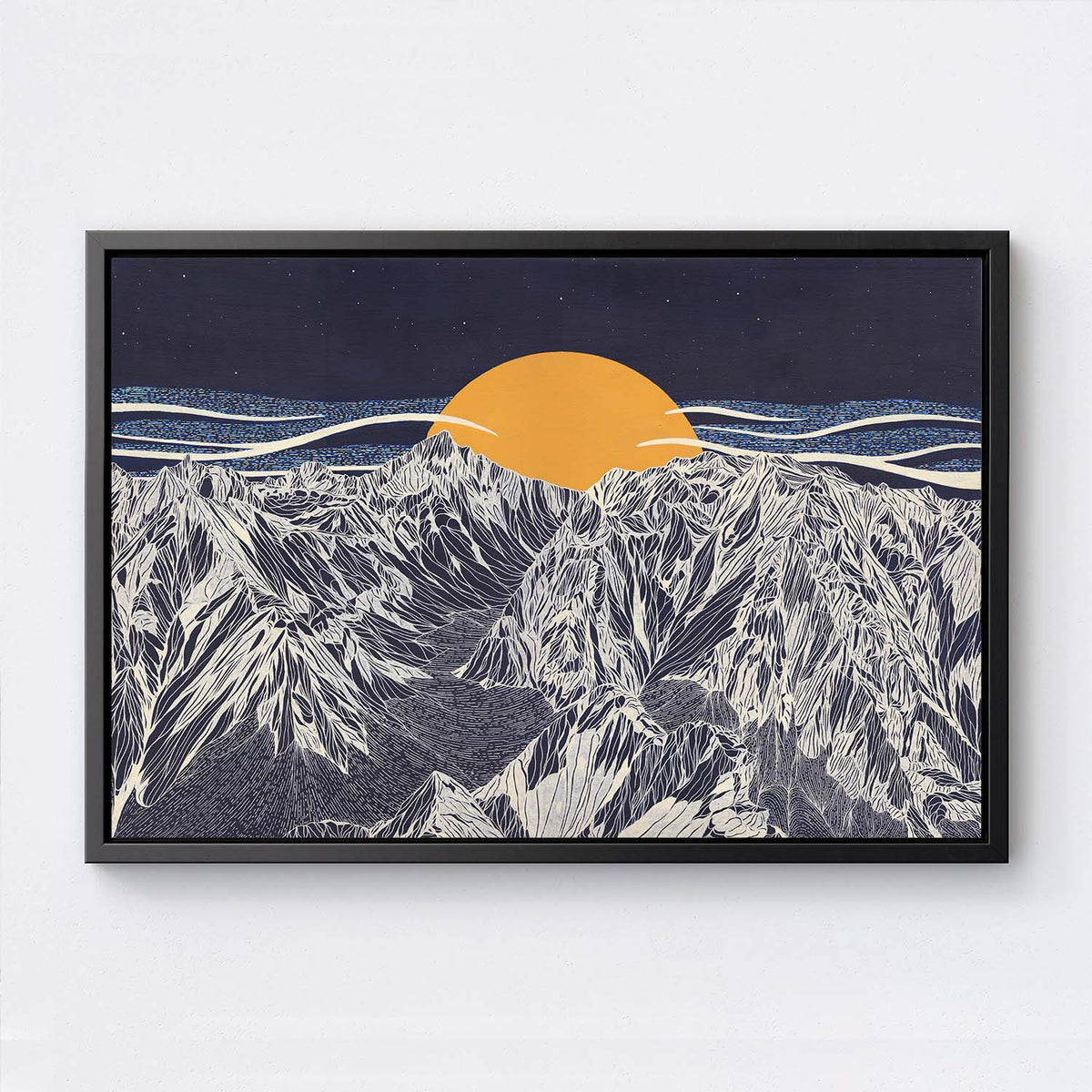 Sunrise for the Spirit - Canvas Print by Coralie Huon | Art Bloom Canvas Art