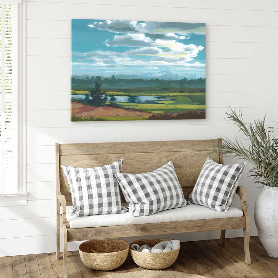Tennant Lake - Canvas Print by Khara Ledonne | Art Bloom Canvas Art