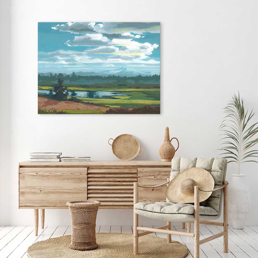 Tennant Lake - Canvas Print by Khara Ledonne | Art Bloom Canvas Art