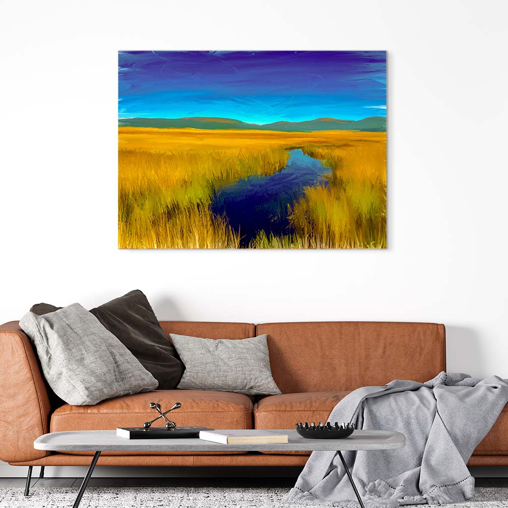That Day at the Caldera - Canvas Print by Kate Lindsey | Art Bloom Canvas Art