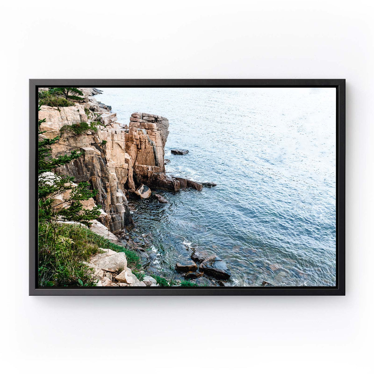 The Cliff - Canvas Print by The Caviness Collective | Art Bloom Canvas Art