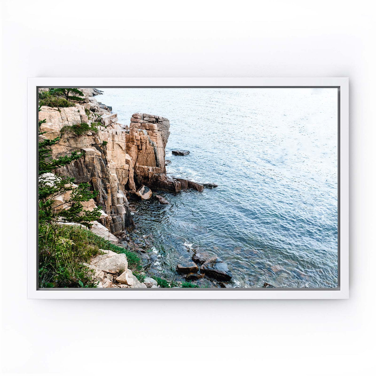 The Cliff - Canvas Print by The Caviness Collective | Art Bloom Canvas Art