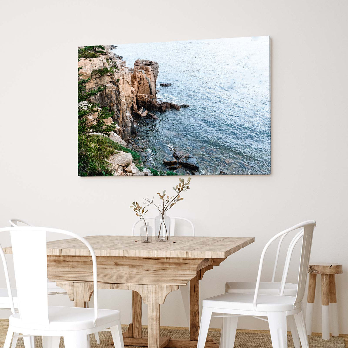 The Cliff - Canvas Print by The Caviness Collective | Art Bloom Canvas Art