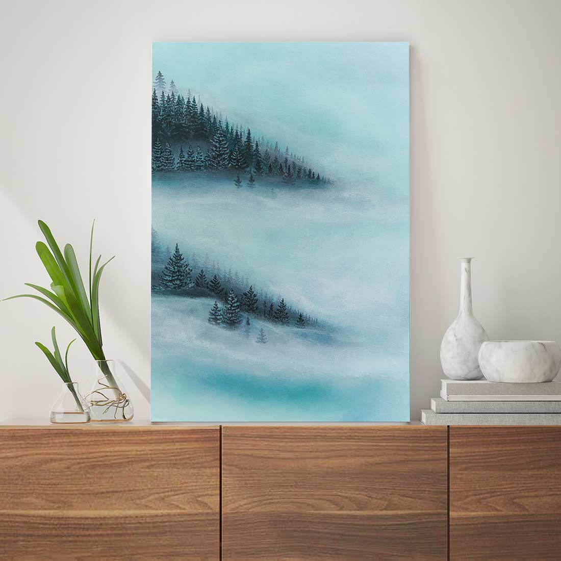 The Heavy - Canvas Print by Kelsey Van Raay | Art Bloom Canvas Art