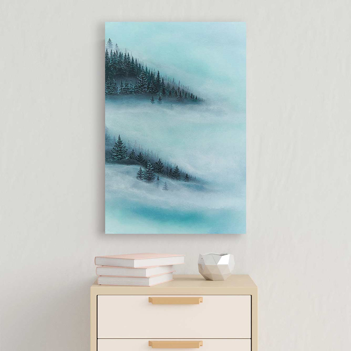 The Heavy - Canvas Print by Kelsey Van Raay | Art Bloom Canvas Art