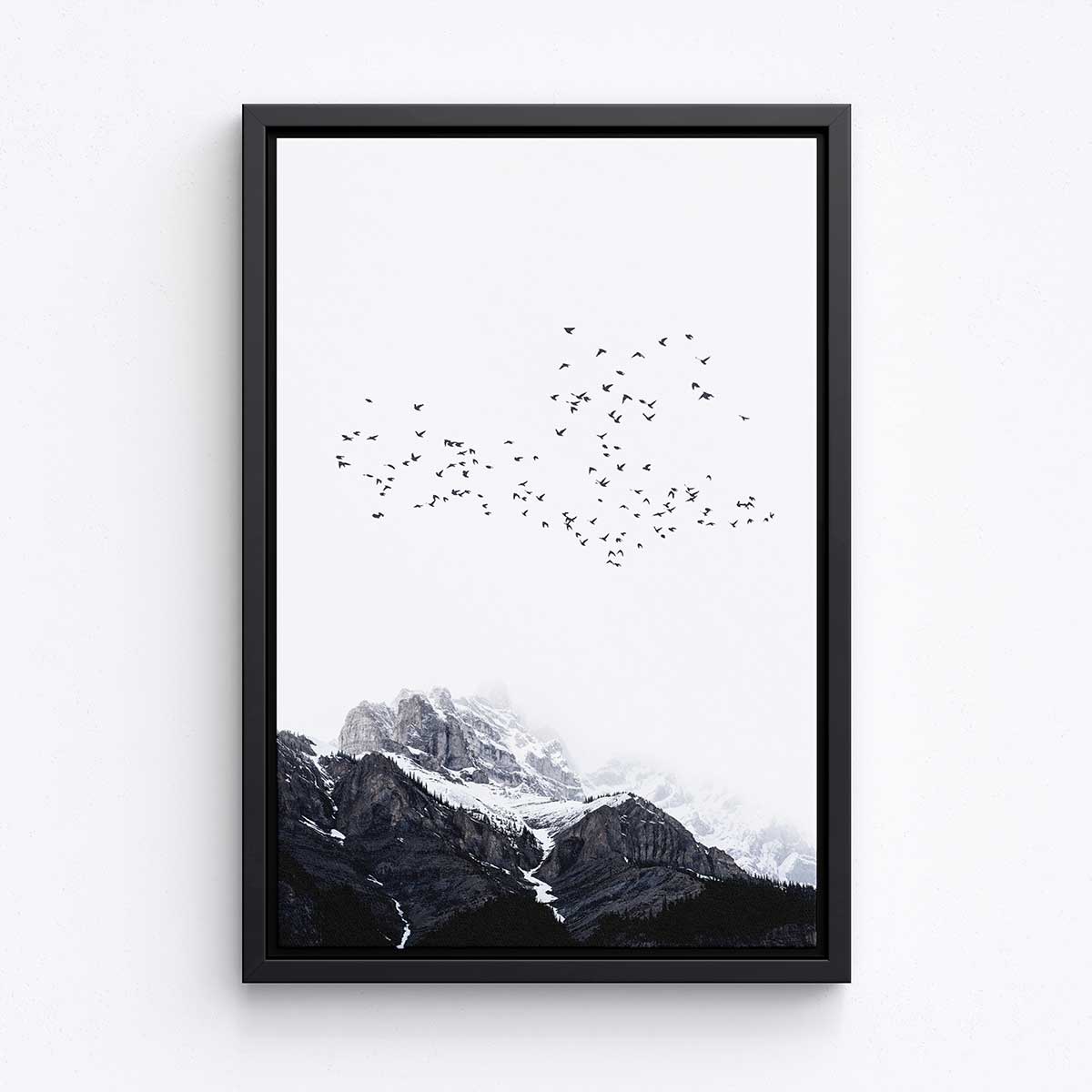 The Mountains - Canvas Print by Dan Hobday | Art Bloom Canvas Art