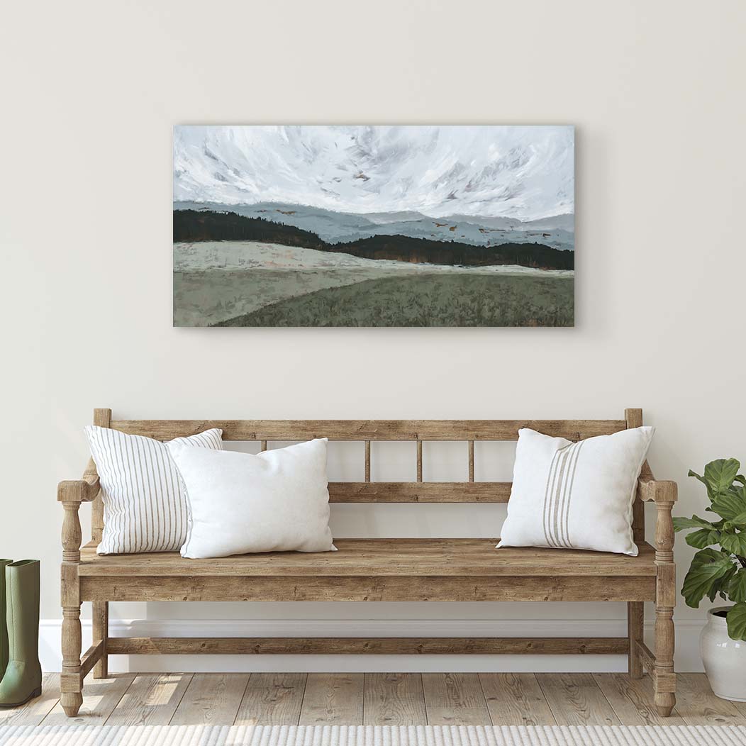 Solace of Endless Horizons - Canvas Print by Lisa Jensen | Art Bloom Canvas Art