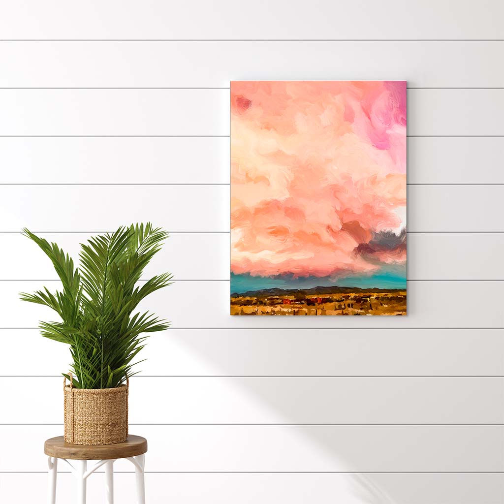 The View - Canvas Print by Kate Lindsey | Art Bloom Canvas Art