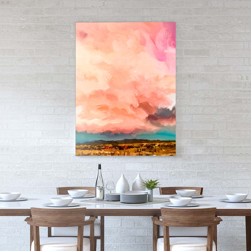 The View - Canvas Print by Kate Lindsey | Art Bloom Canvas Art
