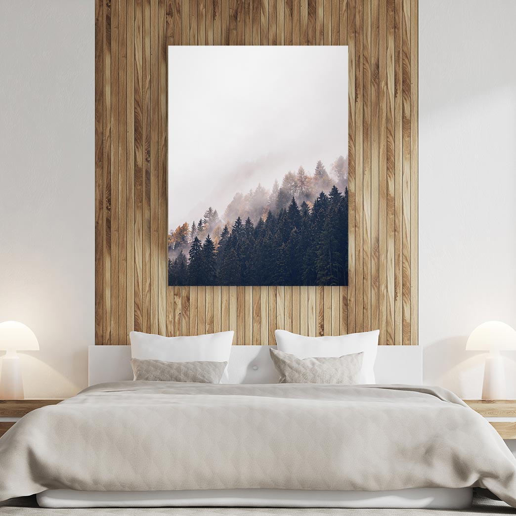 Tilted Canvas Art by Eberhard Grossgasteiger | Art Bloom