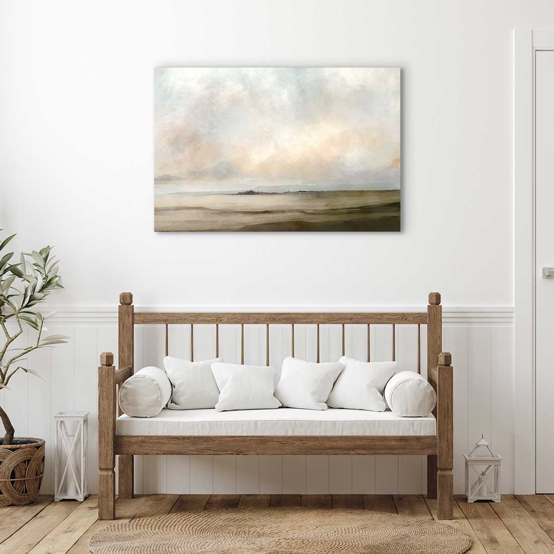 Topsham - Canvas Print by Dan Hobday | Art Bloom Canvas Art