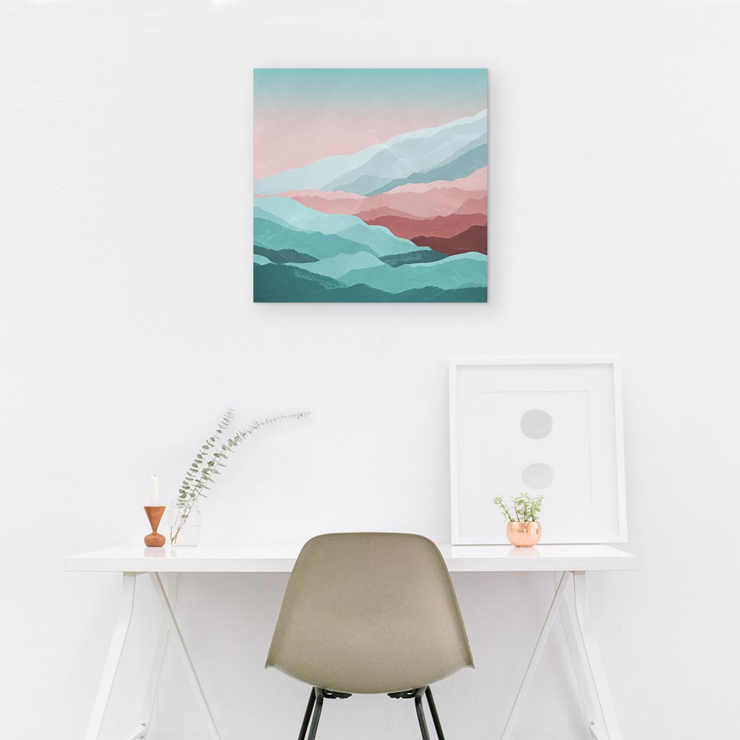 Torn - Canvas Print by Leaf and Petal Design | Art Bloom Canvas Art