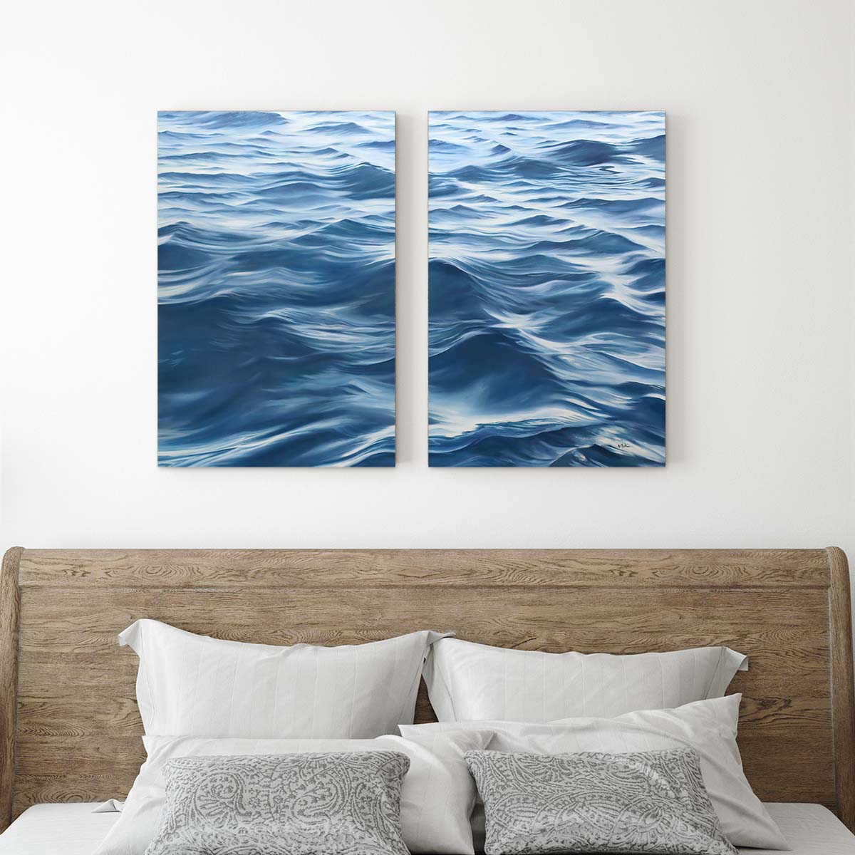 Transcendence - 2-Piece Canvas Print by Julie Kluh | Art Bloom Canvas Art