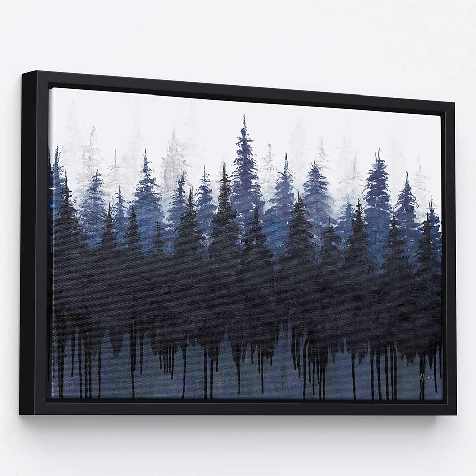 Tree Shadows - Canvas Print by Jolene Schilling | Art Bloom Canvas Art