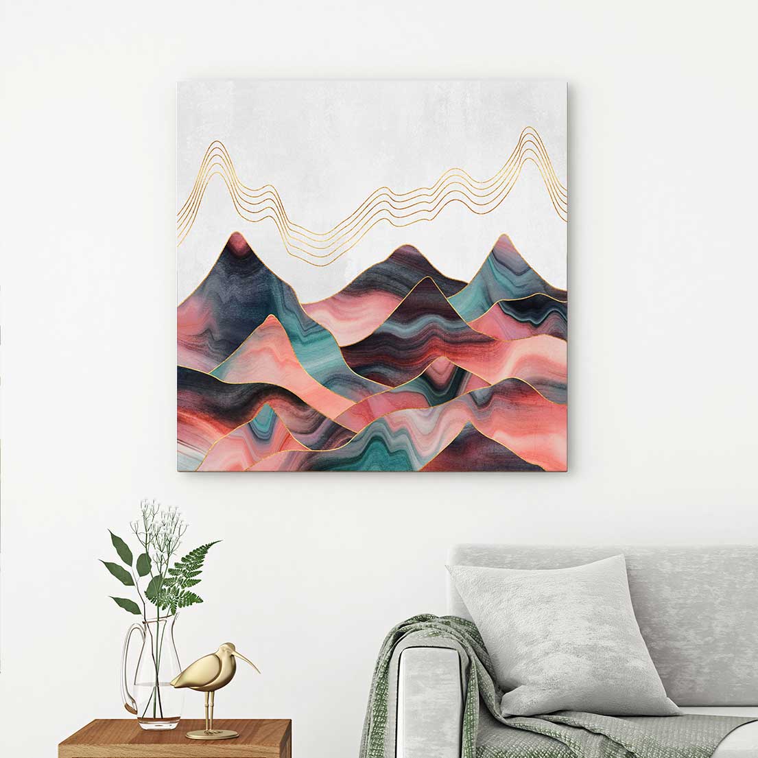 Vertigo Heights - Canvas Print by Elisabeth Fredriksson | Art Bloom Canvas Art