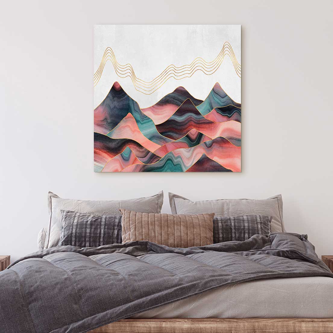 Vertigo Heights - Canvas Print by Elisabeth Fredriksson | Art Bloom Canvas Art