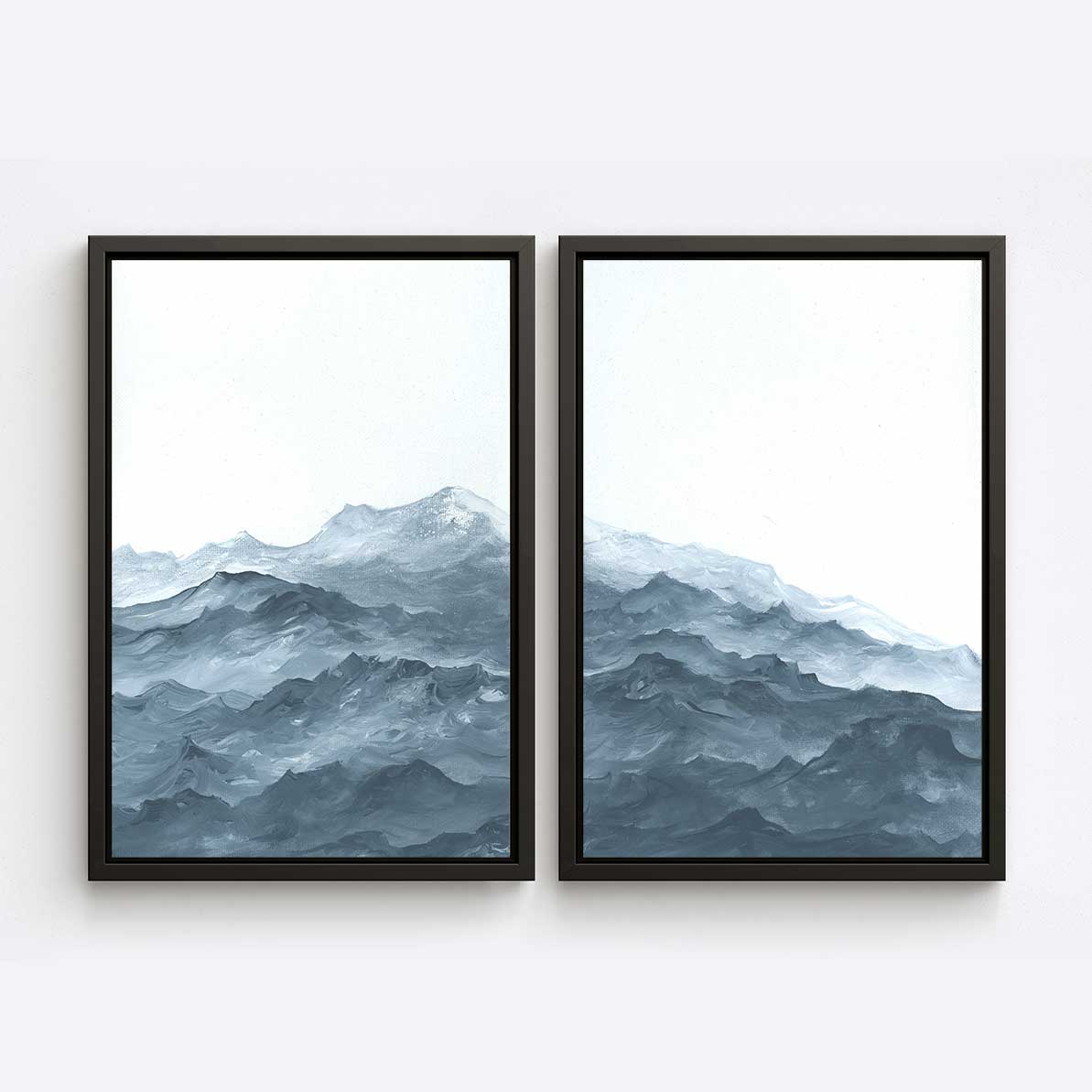 Waiver - 2-Piece Canvas Print by Emily Scott | Art Bloom Canvas Art