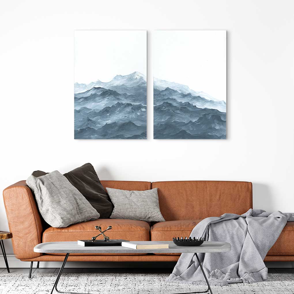 Waiver - 2-Piece Canvas Print by Emily Scott | Art Bloom Canvas Art