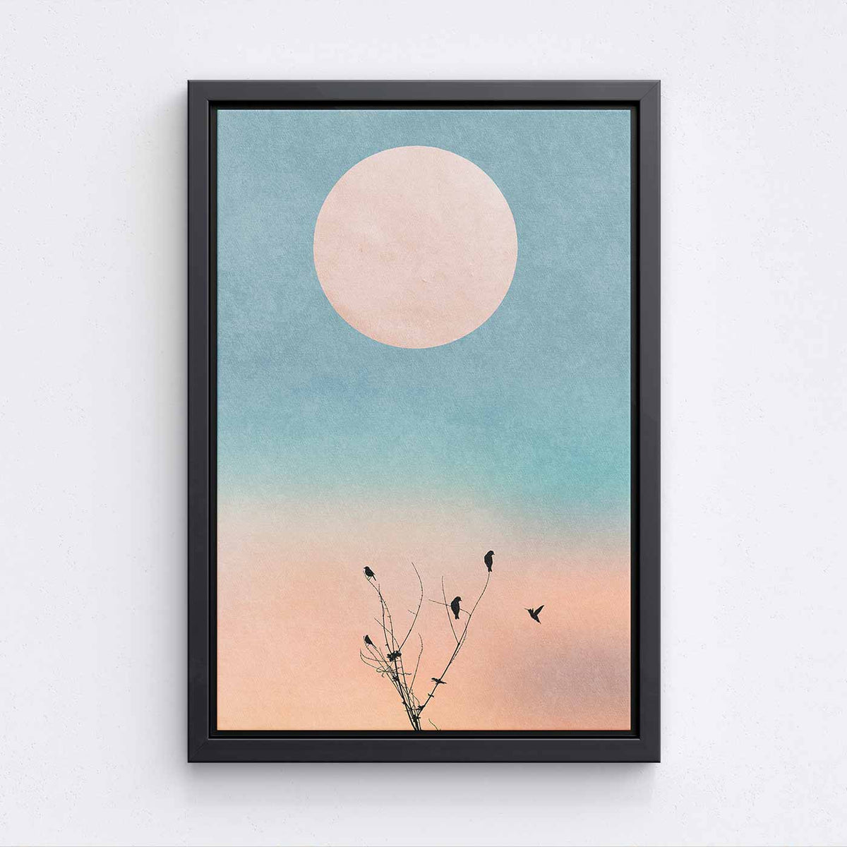 Waking Up Warm - Canvas Print by Kubistika | Art Bloom Canvas Art