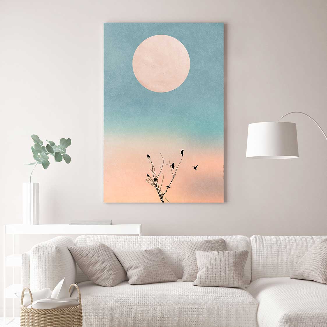 Waking Up Warm - Canvas Print by Kubistika | Art Bloom Canvas Art