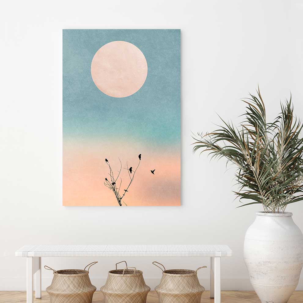 Waking Up Warm - Canvas Print by Kubistika | Art Bloom Canvas Art