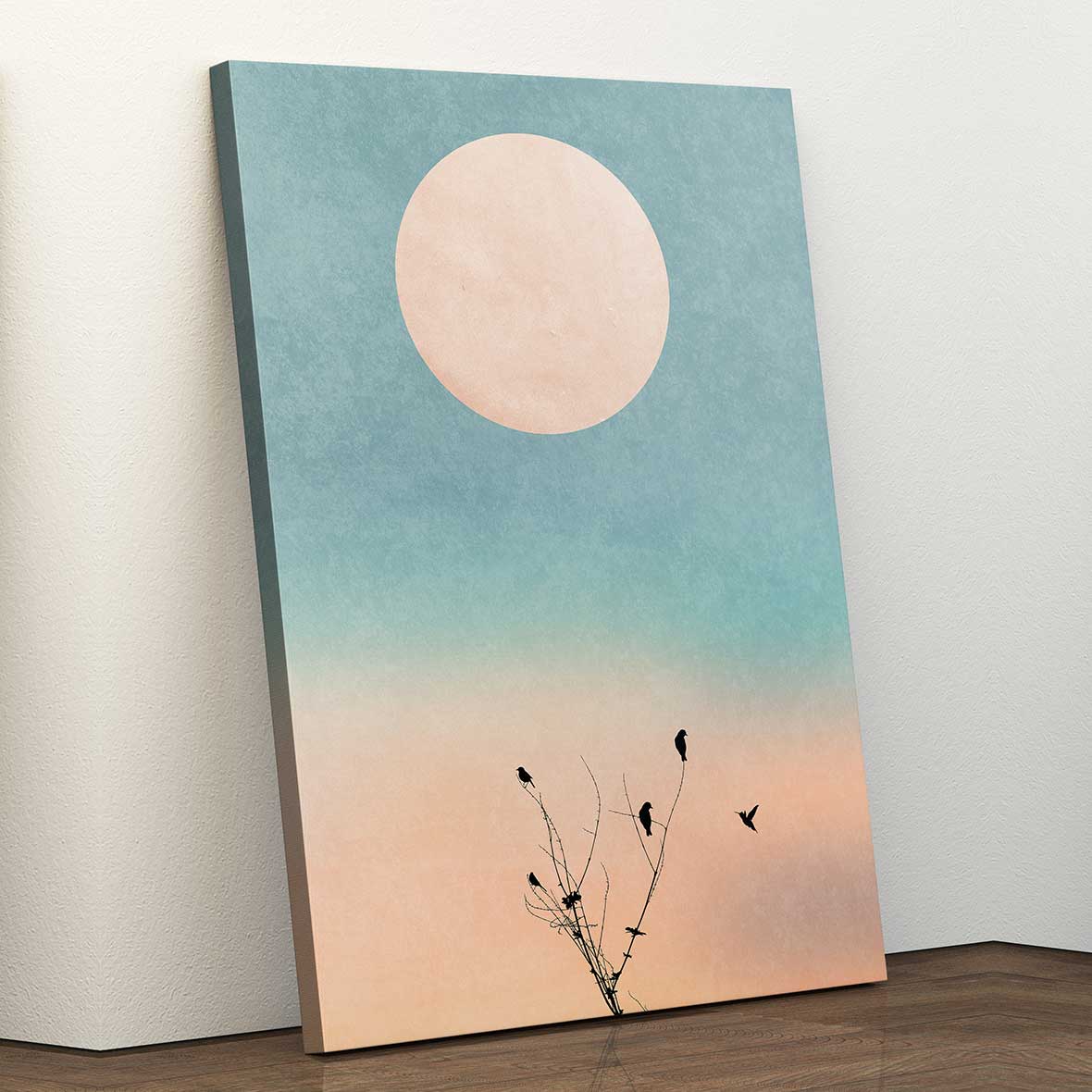 Waking Up Warm - Canvas Print by Kubistika | Art Bloom Canvas Art