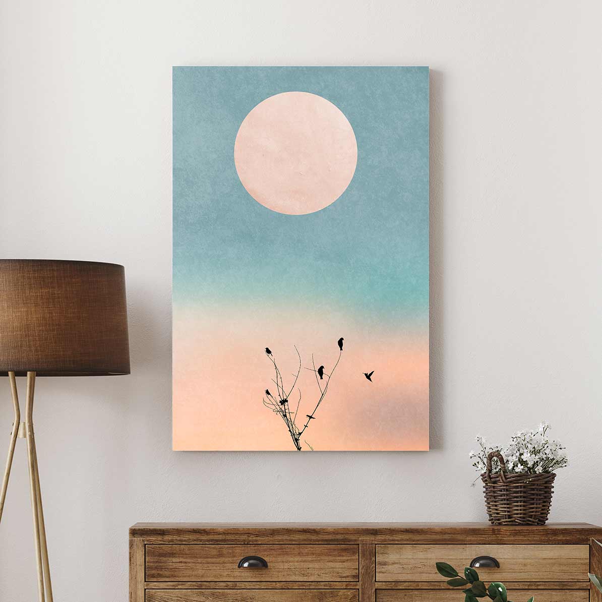 Waking Up Warm - Canvas Print by Kubistika | Art Bloom Canvas Art