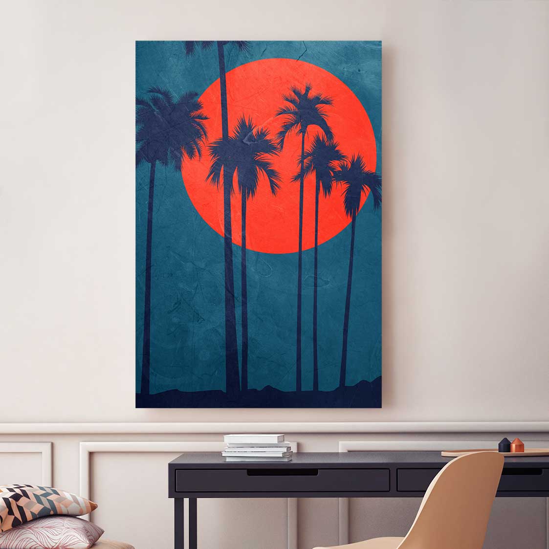 Warm Sunset - Canvas Print by Kubistika | Art Bloom Canvas Art