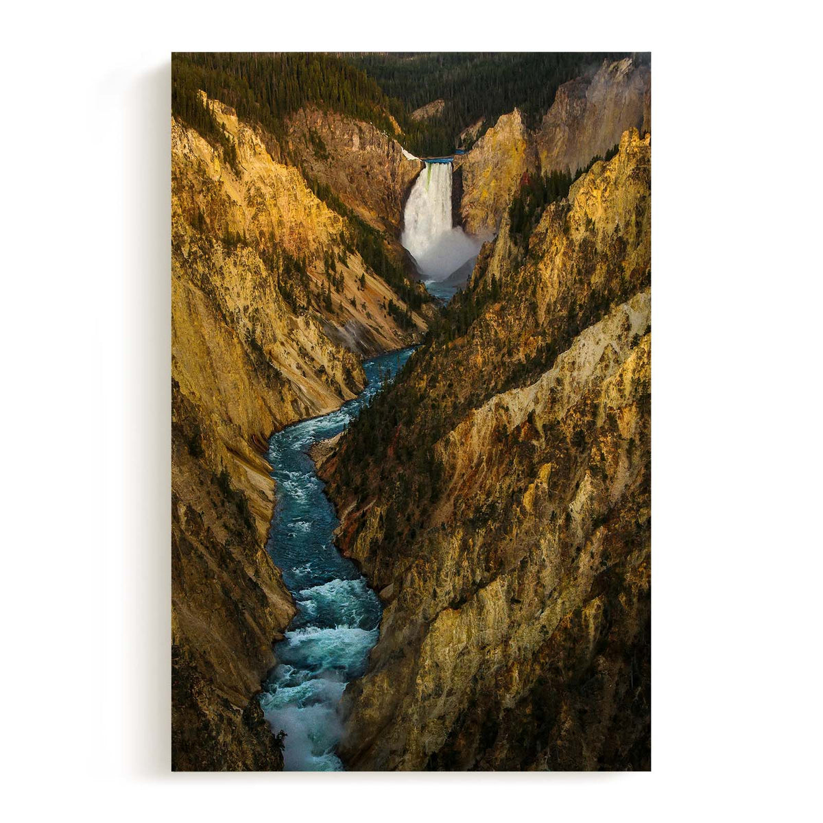 Yellowstone River - Canvas Print by Kyle Spradley | Art Bloom Canvas Art