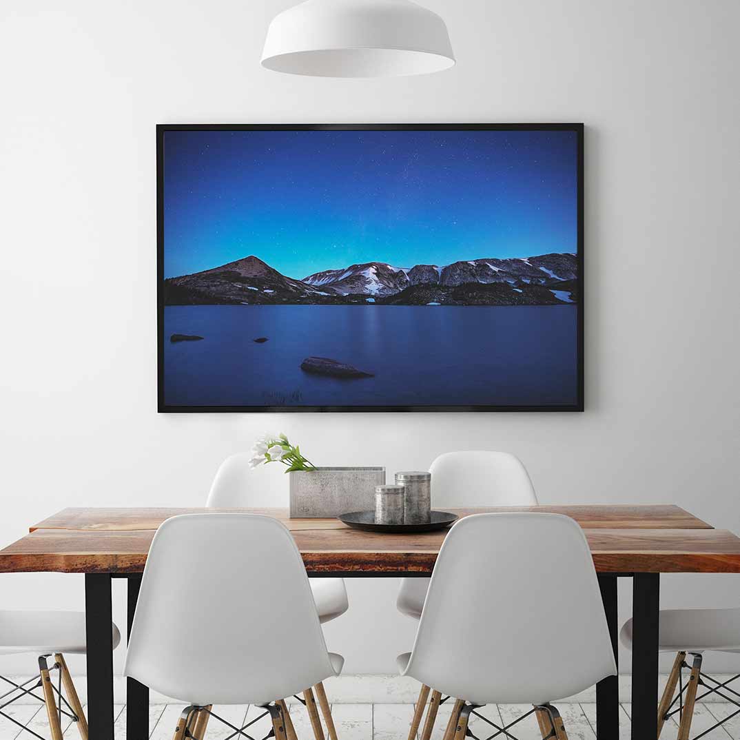 Yellowstone Stars - Canvas Print by Kyle Spradley | Art Bloom Canvas Art