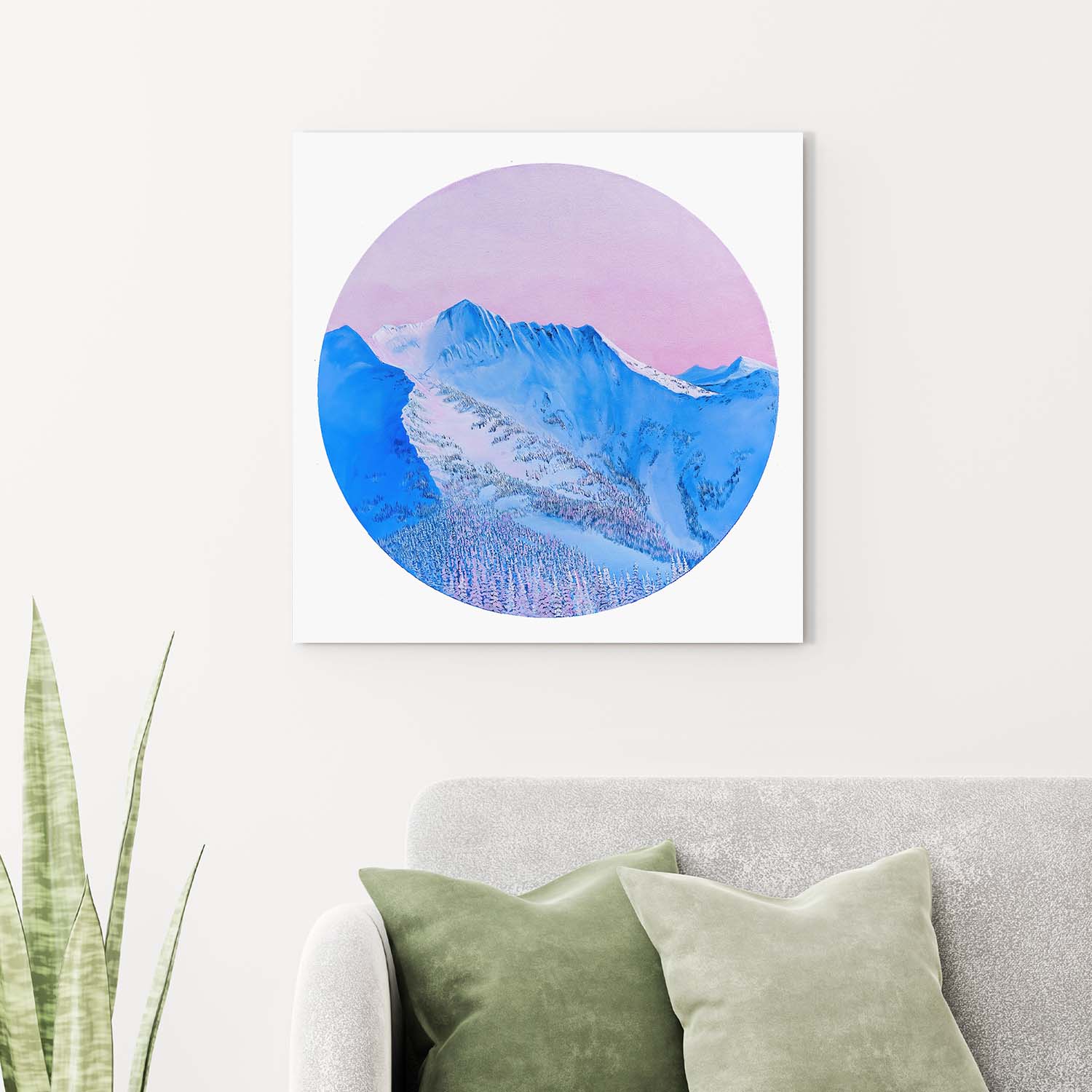 Ymire Peak - Canvas Print by Kelsey Van Raay | Art Bloom Canvas Art