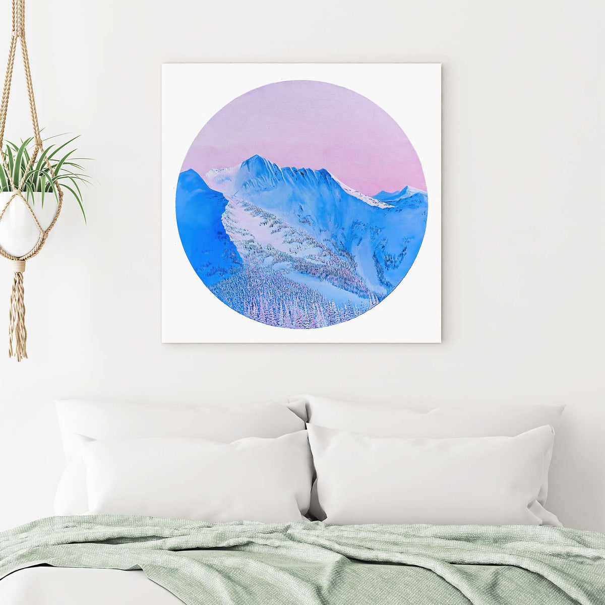 Ymire Peak - Canvas Print by Kelsey Van Raay | Art Bloom Canvas Art