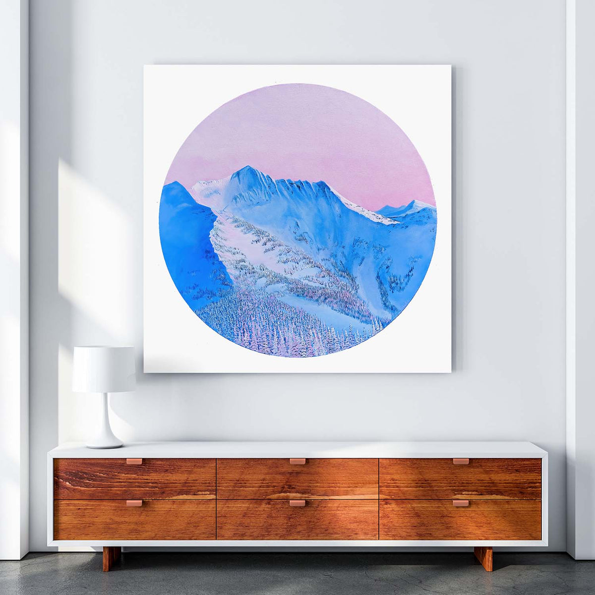 Ymire Peak - Canvas Print by Kelsey Van Raay | Art Bloom Canvas Art