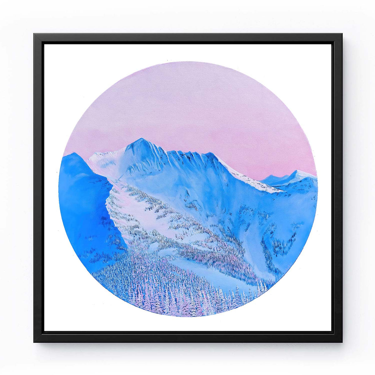 Ymire Peak - Canvas Print by Kelsey Van Raay | Art Bloom Canvas Art