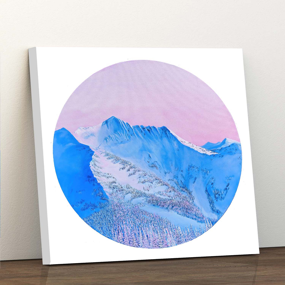 Ymire Peak - Canvas Print by Kelsey Van Raay | Art Bloom Canvas Art