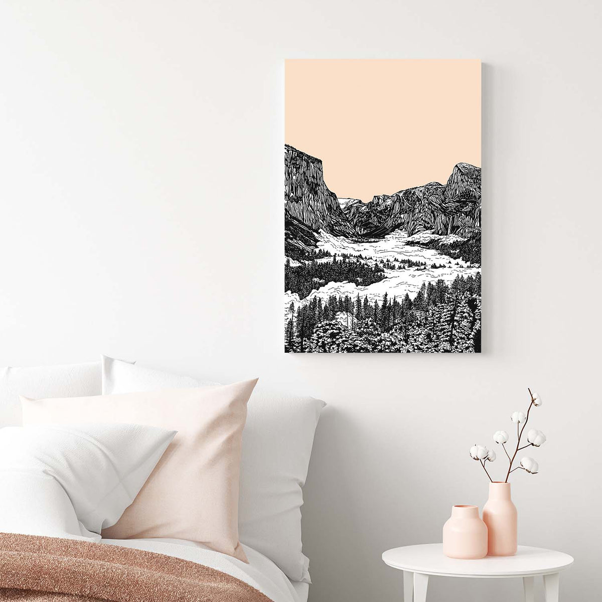 Yosemite Sunrise - by Coralie Huon | Art Bloom Canvas Art