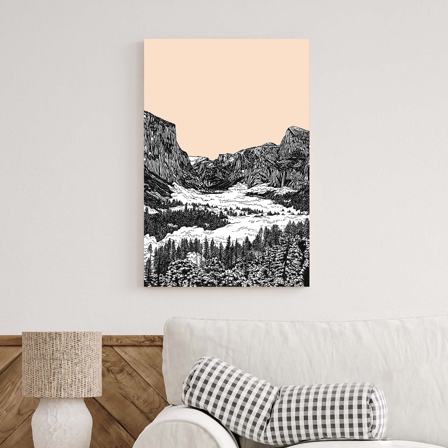 Yosemite Sunrise - by Coralie Huon | Art Bloom Canvas Art