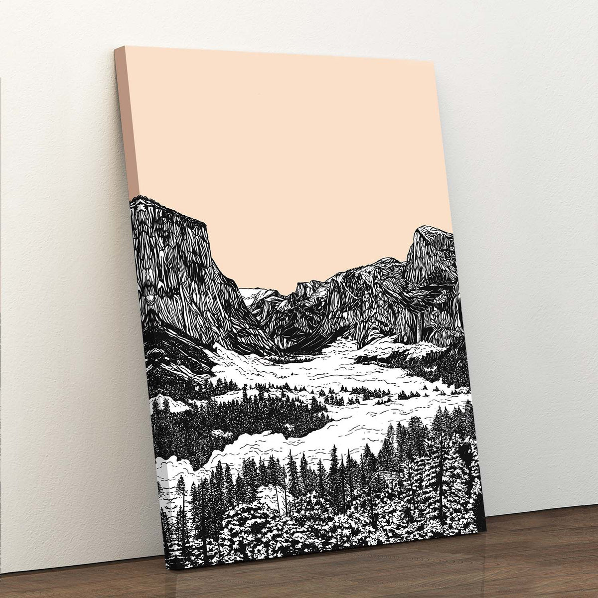 Yosemite Sunrise - by Coralie Huon | Art Bloom Canvas Art