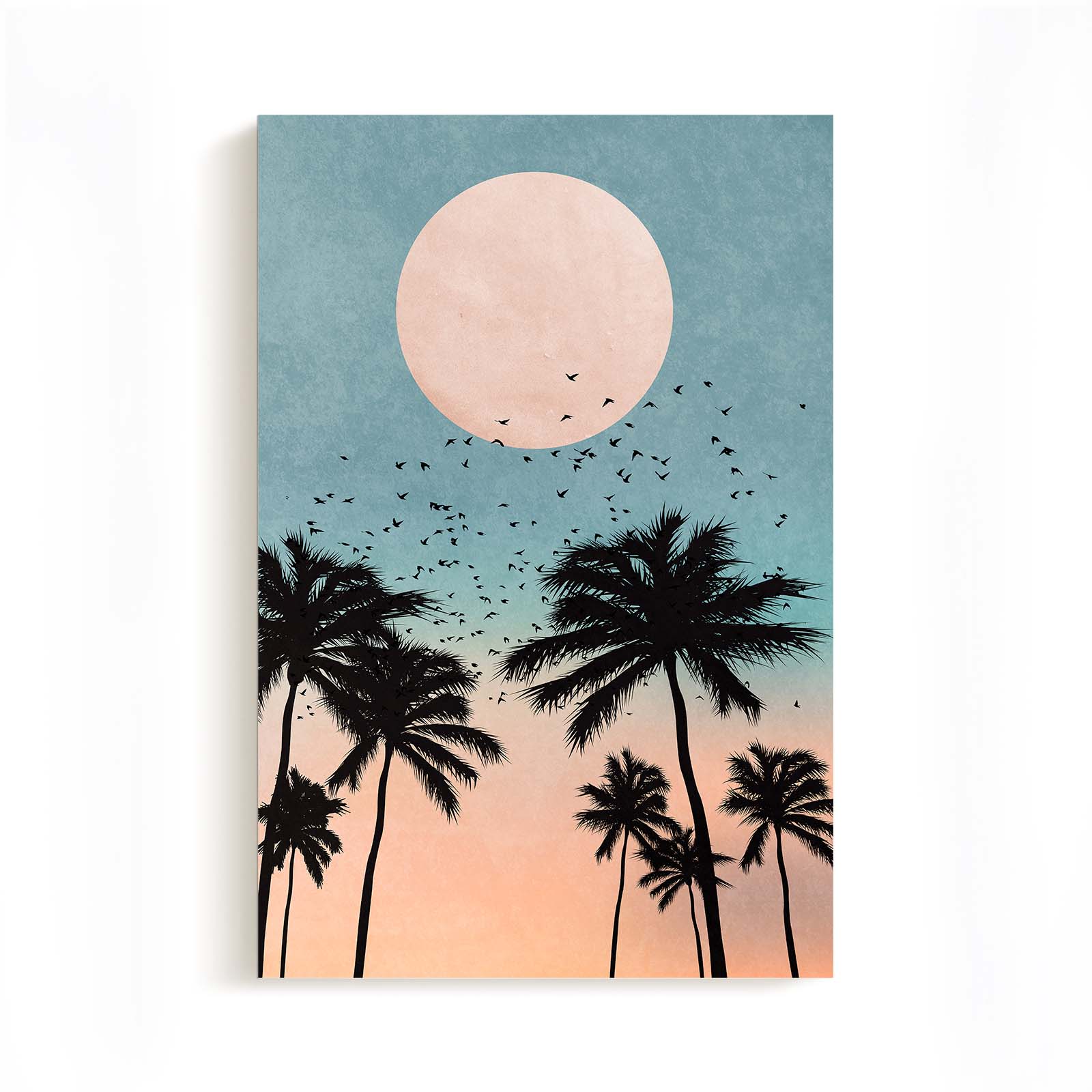 Sunrise - Canvas Print by Kubistika | Art Bloom Canvas Art