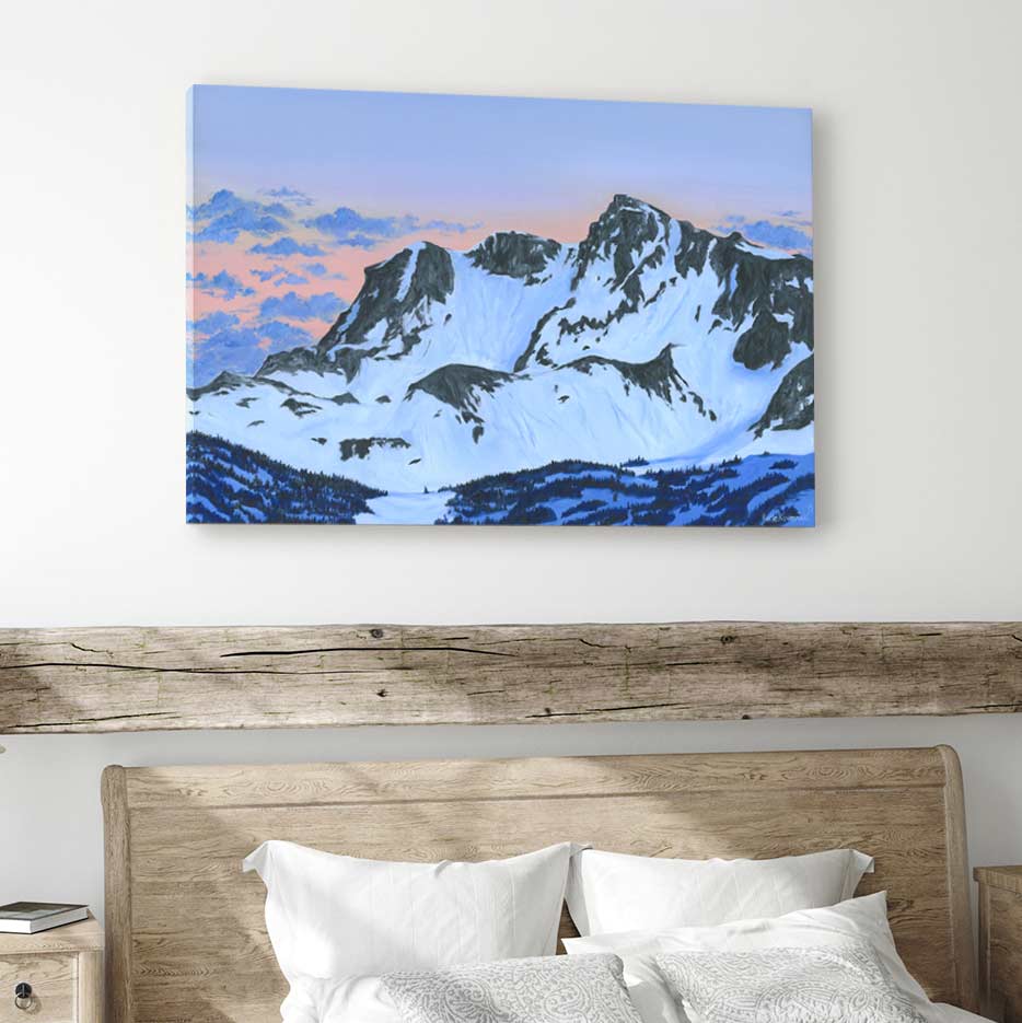 Whistler Creekside - Canvas Print by Katie Kwasnicki | Art Bloom Canvas Art